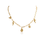 Ocean Charm Necklace