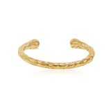 Sunny Textured Cuff Bracelet