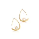 Classic Pearl Drop Earrings