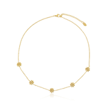Festival Daisy Chain Necklace