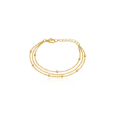 Trinity Layered Bracelet